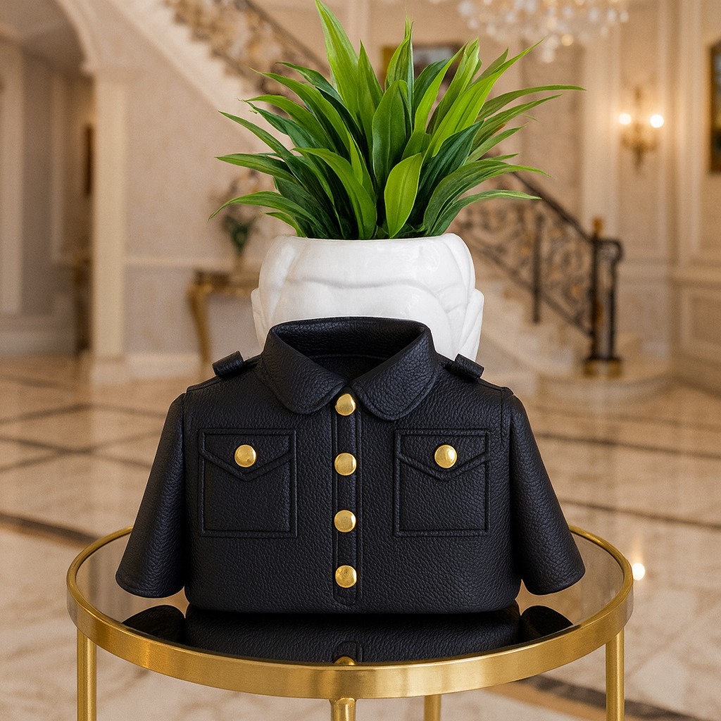 Luxe Mini Jacket Purse – Designer Statement Handbag for Modern Women