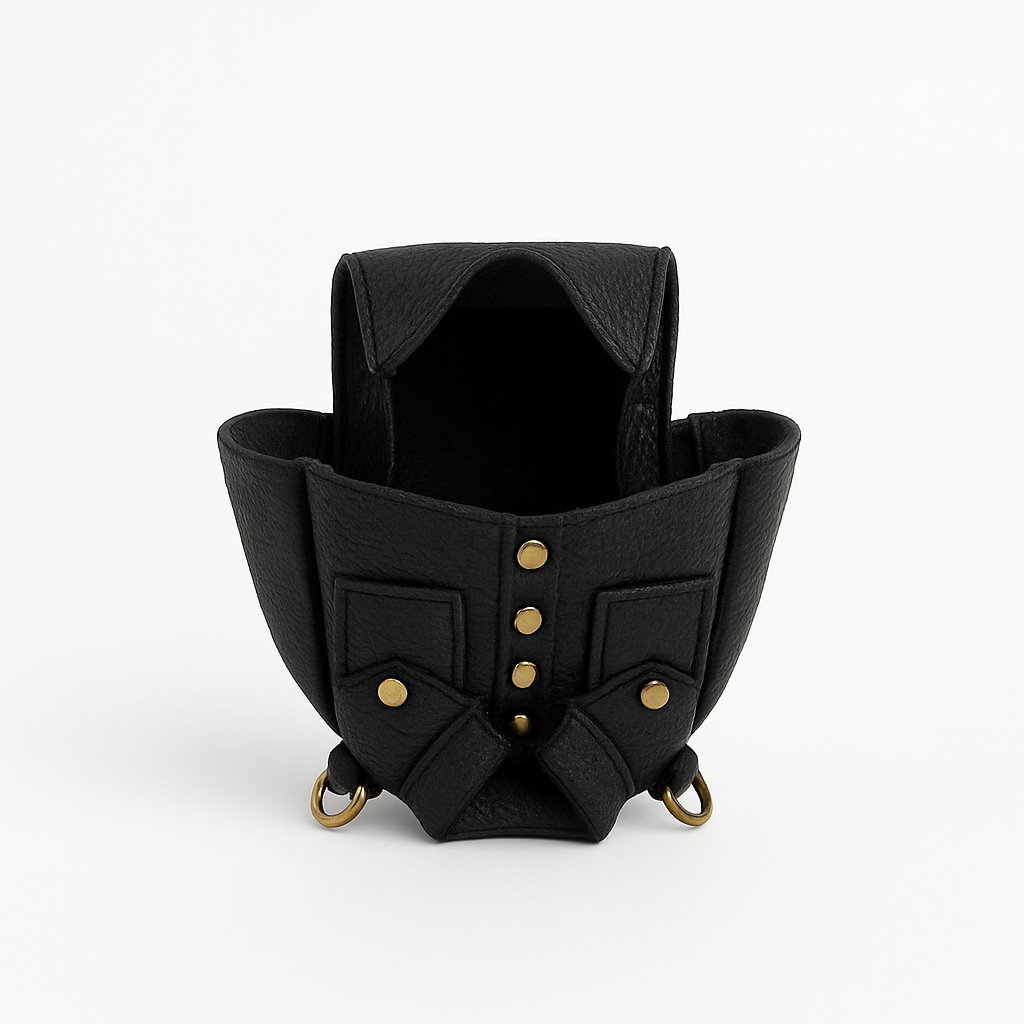Luxe Mini Jacket Purse – Designer Statement Handbag for Modern Women