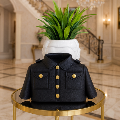 Luxe Mini Jacket Purse – Designer Statement Handbag for Modern Women